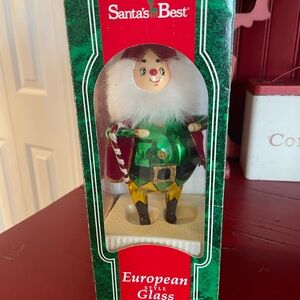 Santa‘s best ornament